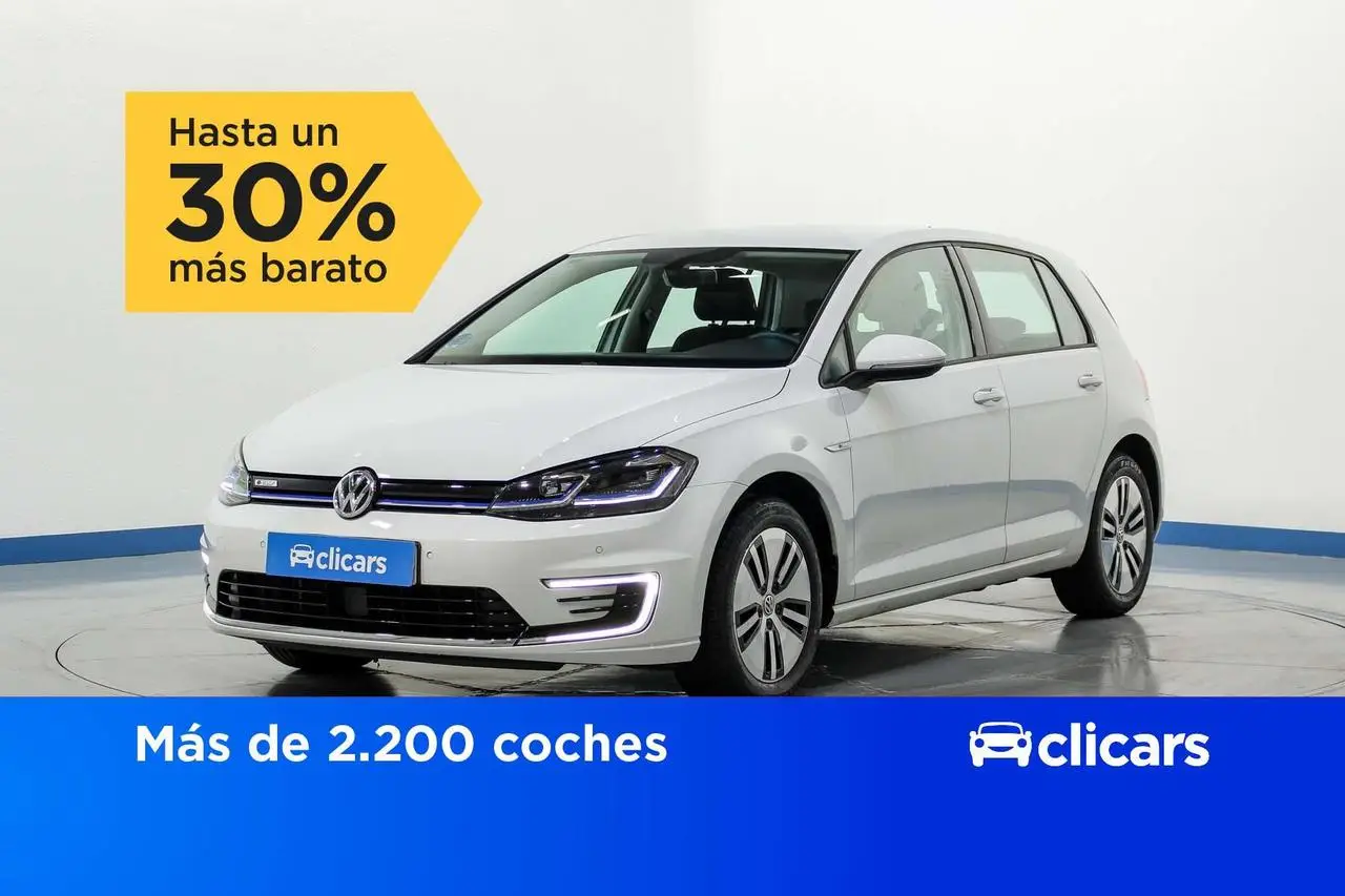 Photo 1 : Volkswagen Golf 2019 Electric