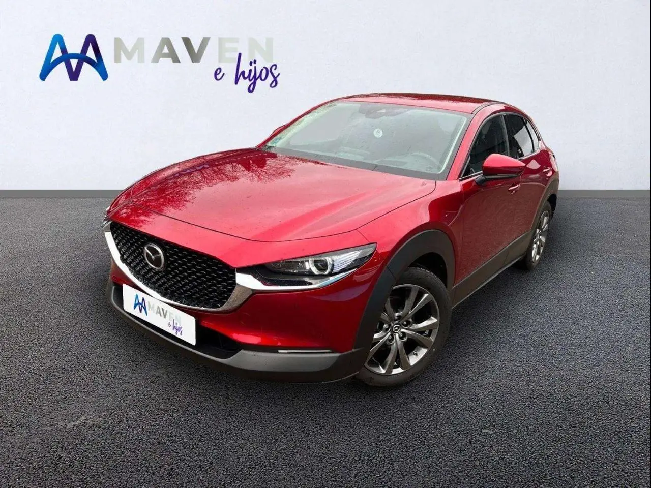 Photo 1 : Mazda Cx-30 2021 Petrol