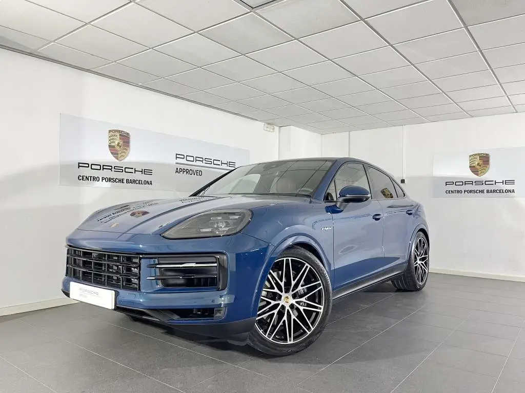 Photo 1 : Porsche Cayenne 2024 Hybrid