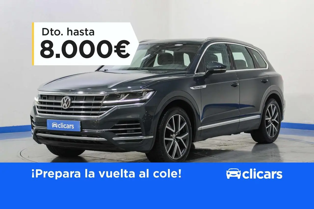 Photo 1 : Volkswagen Touareg 2020 Diesel