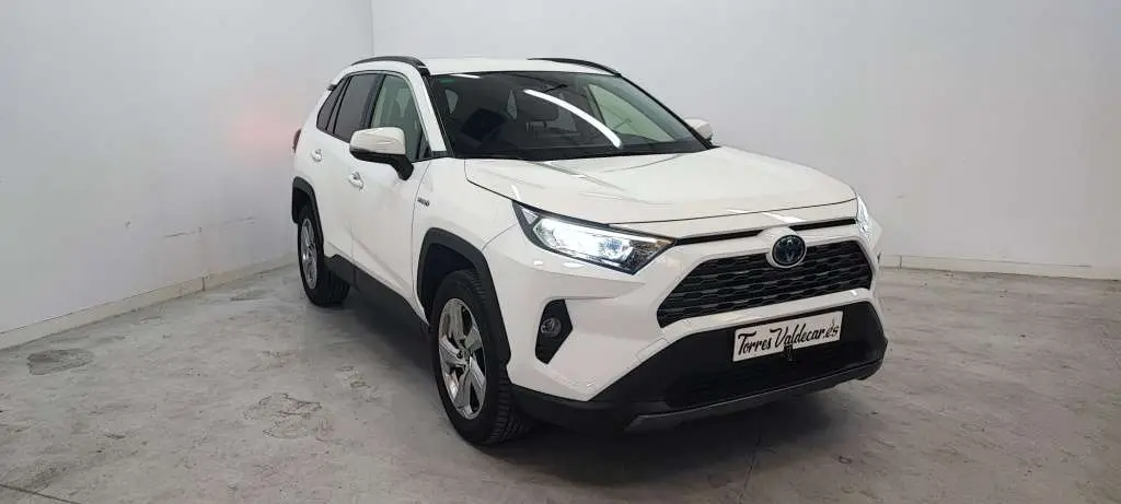 Photo 1 : Toyota Rav4 2019 Hybride