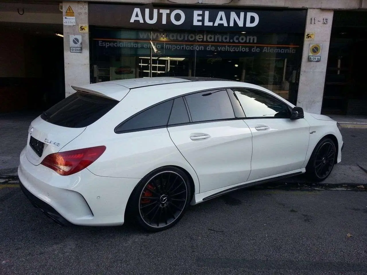 Photo 1 : Mercedes-benz Classe Cla 2015 Petrol