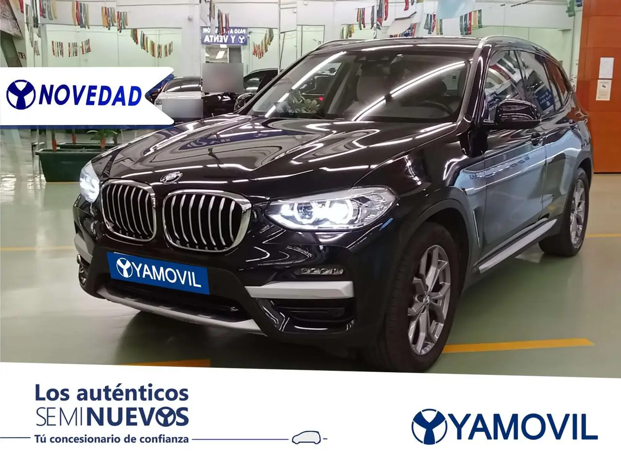 Photo 1 : Bmw X3 2021 Diesel