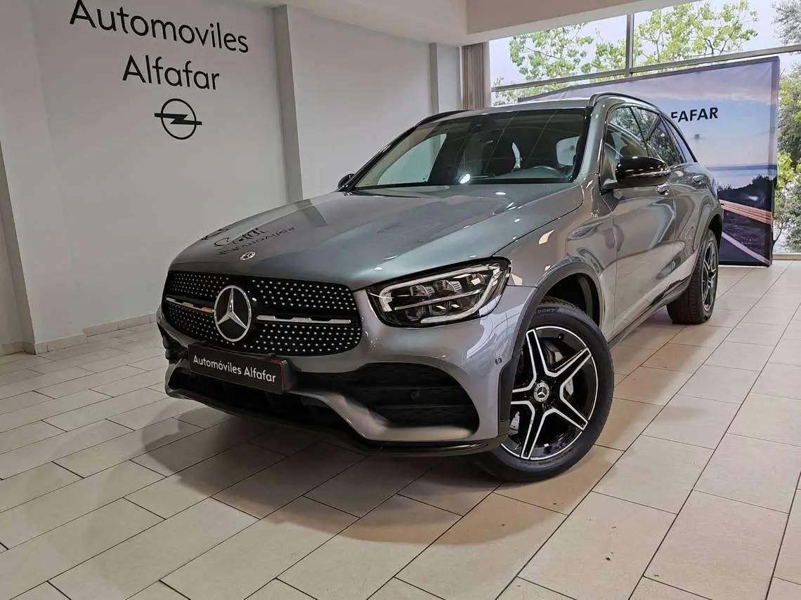 Photo 1 : Mercedes-benz Classe Glc 2022 Hybrid