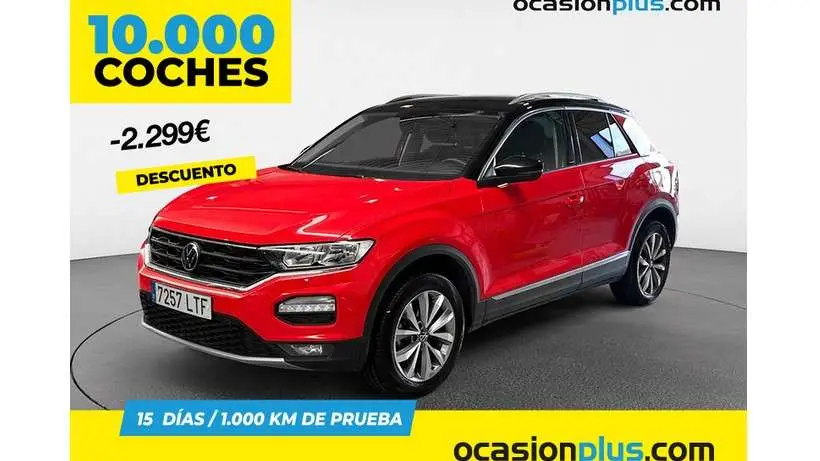 Photo 1 : Volkswagen T-roc 2021 Petrol