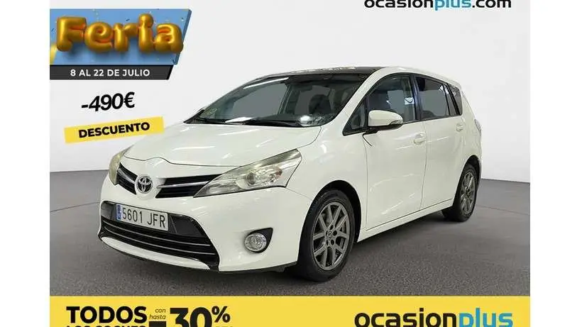 Photo 1 : Toyota Verso 2015 Diesel