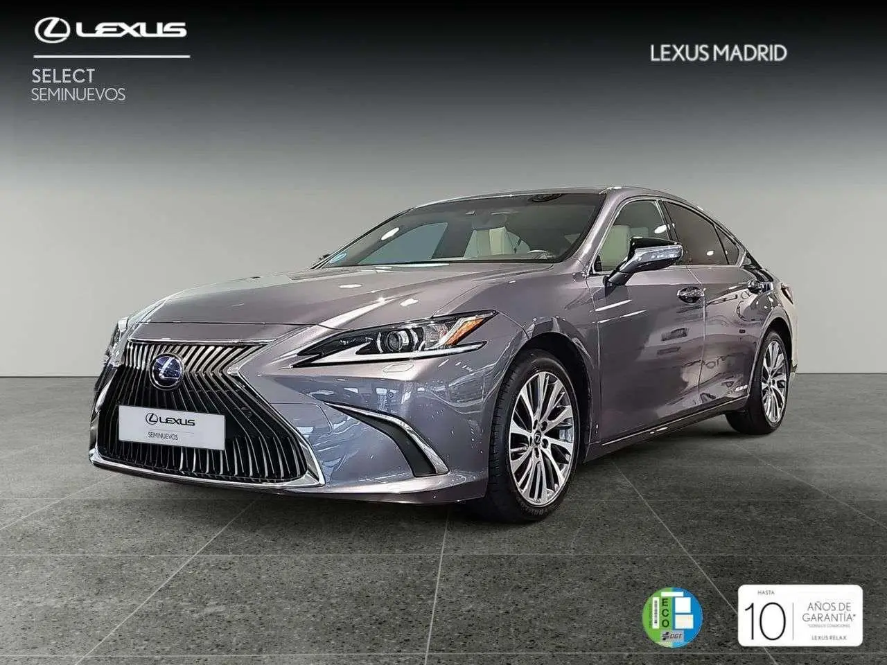 Photo 1 : Lexus Es 2021 Hybride