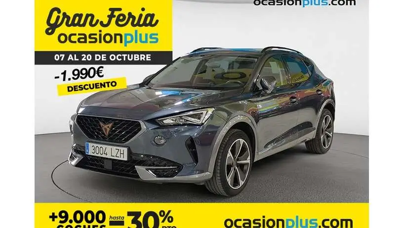 Photo 1 : Cupra Formentor 2022 Petrol