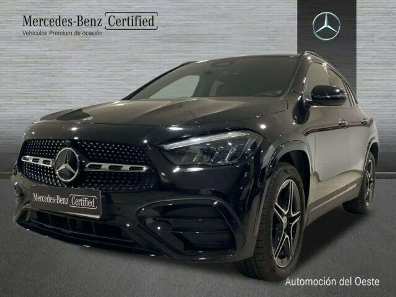 Photo 1 : Mercedes-benz Classe Gla 2024 Hybride