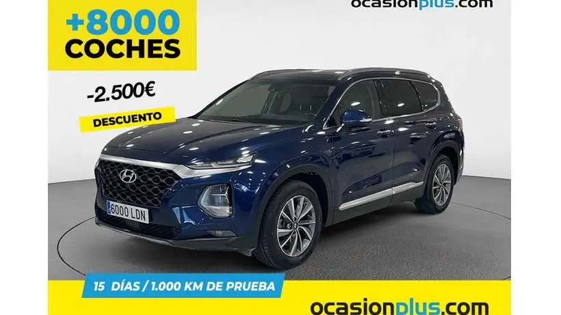 Photo 1 : Hyundai Santa Fe 2019 Diesel