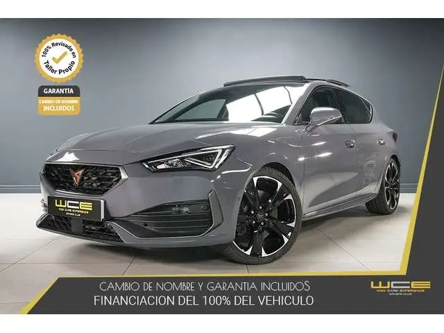 Photo 1 : Cupra Leon 2021 Petrol