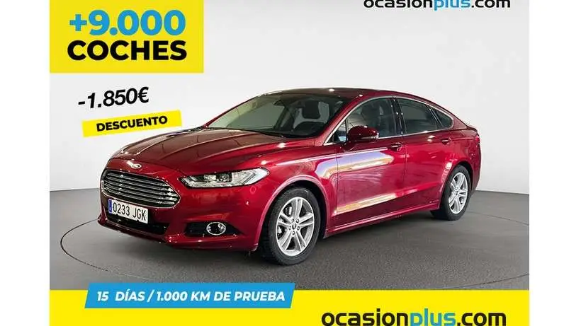 Photo 1 : Ford Mondeo 2015 Diesel