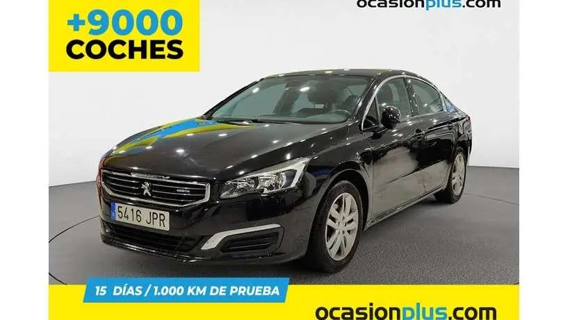 Photo 1 : Peugeot 508 2016 Diesel