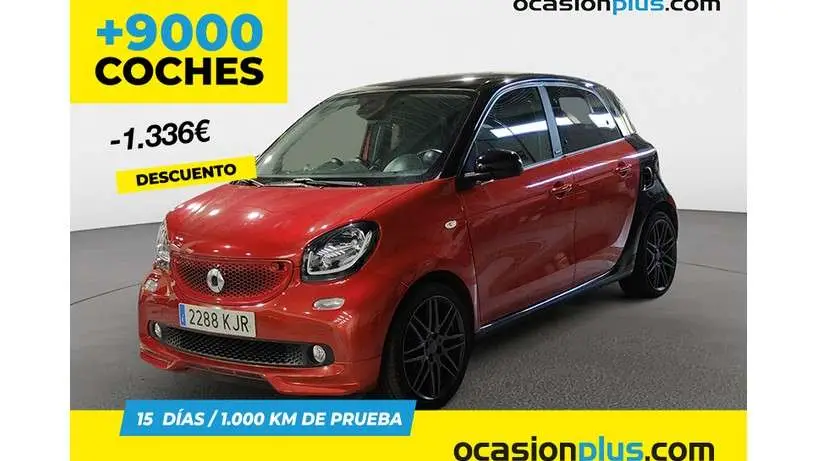 Photo 1 : Smart Forfour 2018 Petrol