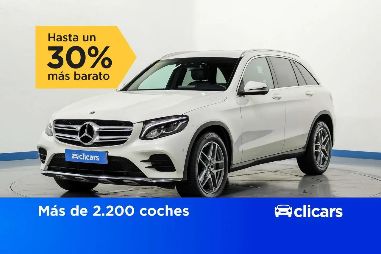 Photo 1 : Mercedes-benz Classe Glc 2018 Diesel