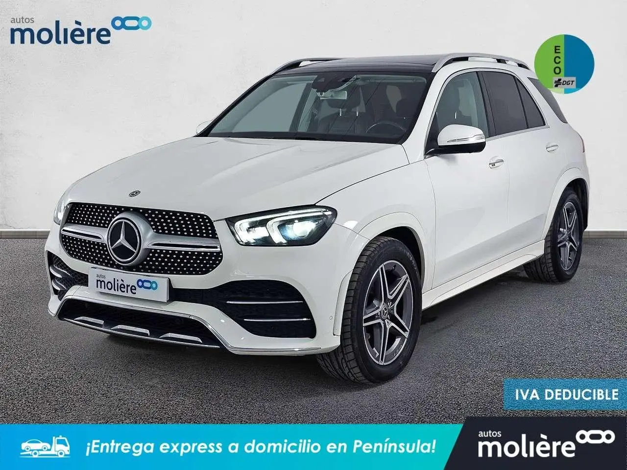 Photo 1 : Mercedes-benz Classe Gle 2019 Essence