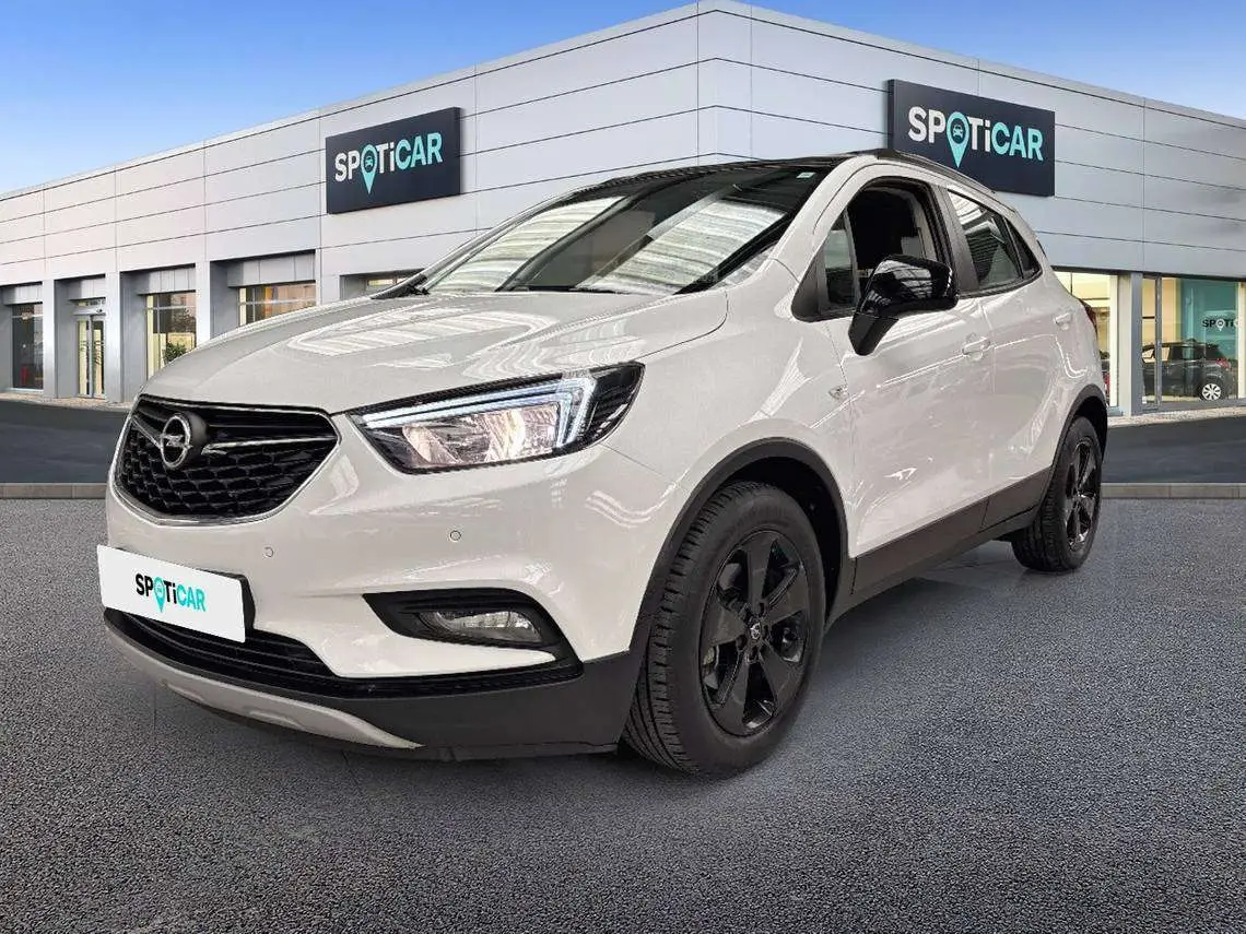 Photo 1 : Opel Mokka 2016 Petrol