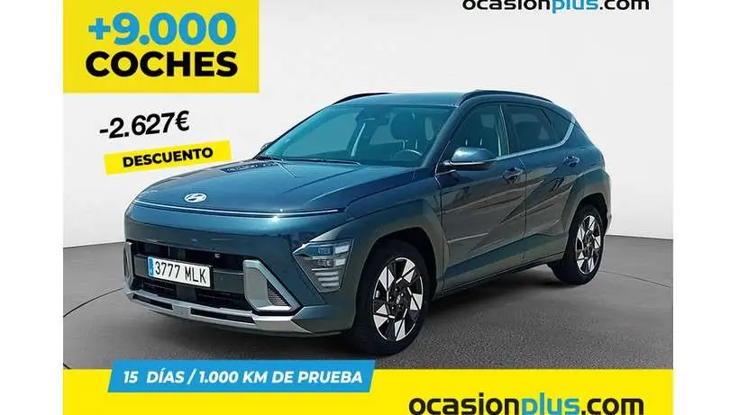 Photo 1 : Hyundai Kona 2023 Hybrid