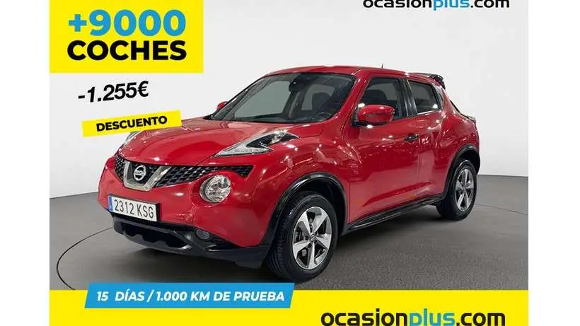 Photo 1 : Nissan Juke 2018 Diesel