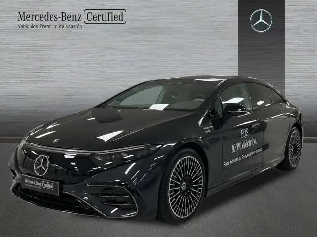 Photo 1 : Mercedes-benz Eqs 2023 Electric