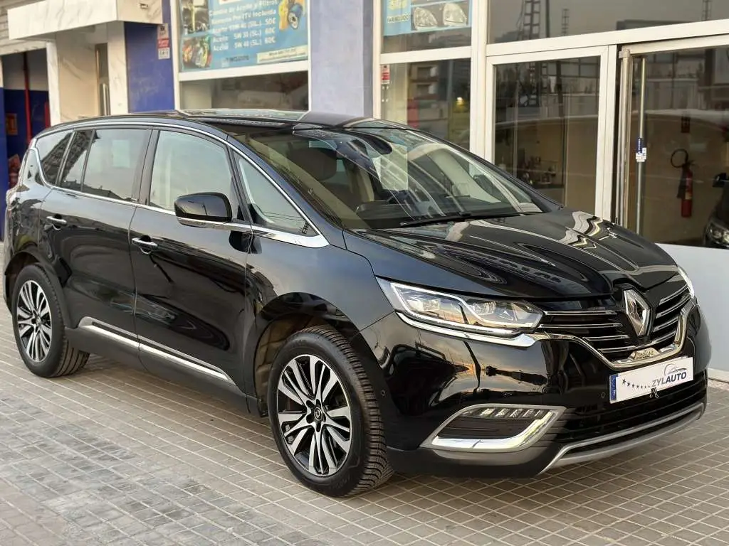 Photo 1 : Renault Espace 2016 Diesel