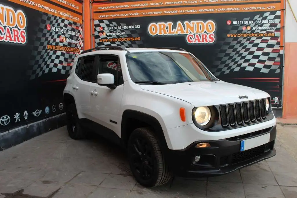 Photo 1 : Jeep Renegade 2018 Diesel