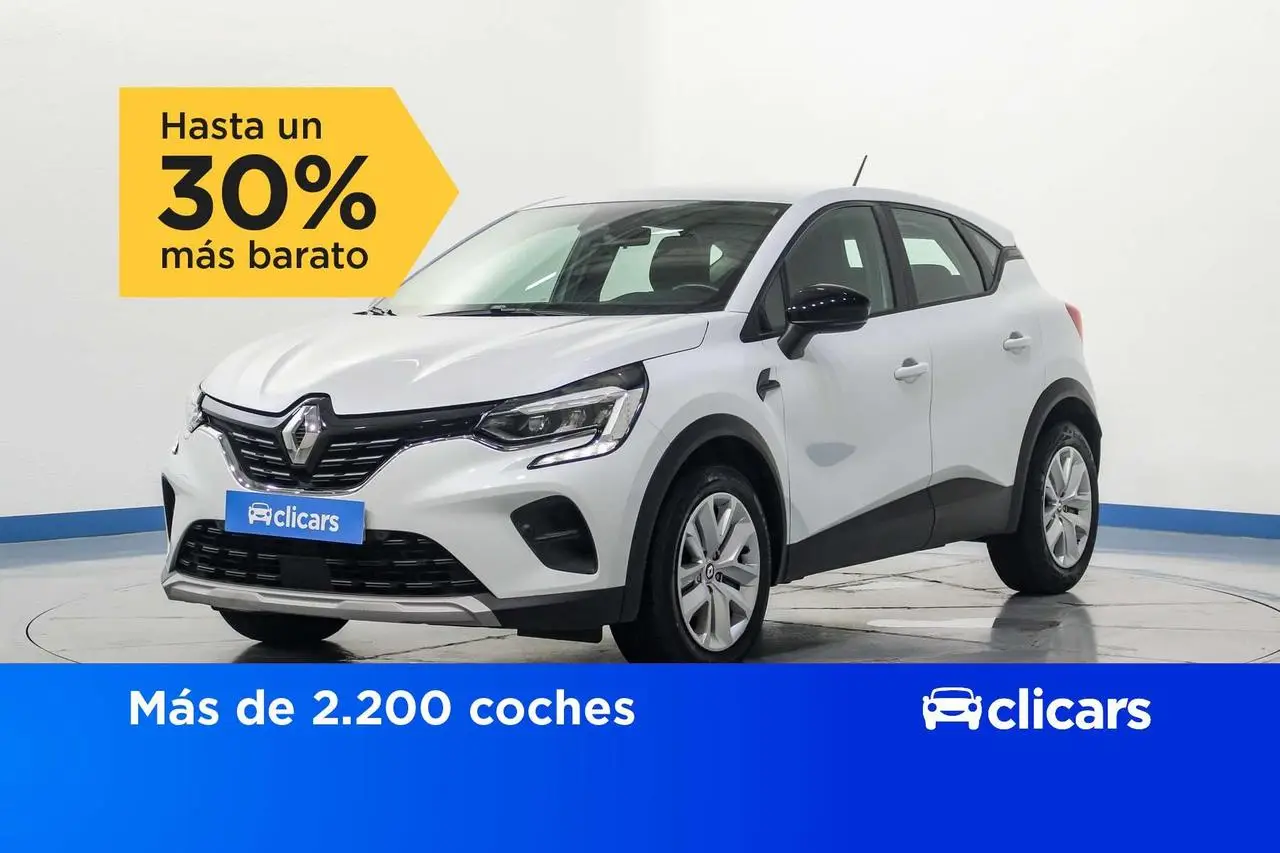 Photo 1 : Renault Captur 2021 Petrol