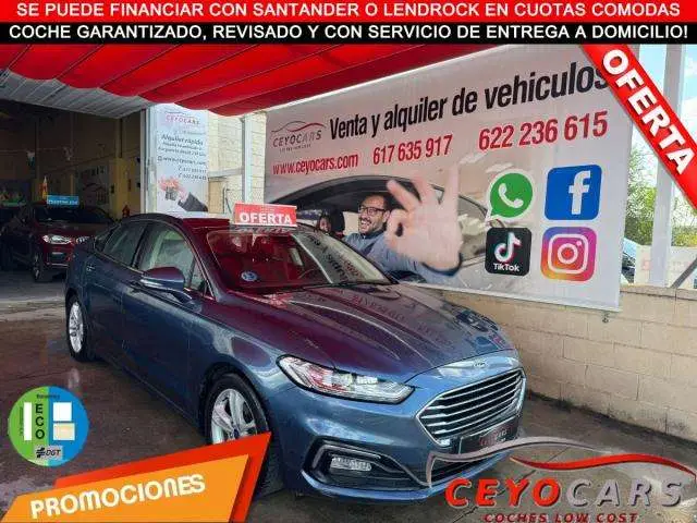 Photo 1 : Ford Mondeo 2019 Essence