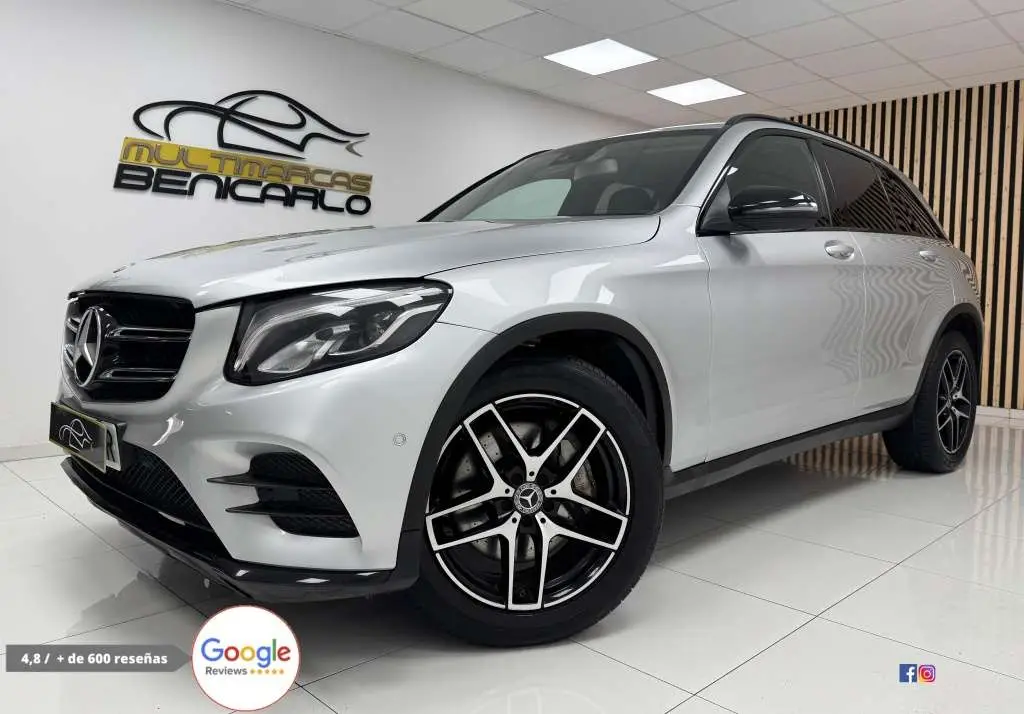 Photo 1 : Mercedes-benz Classe Glc 2019 Diesel