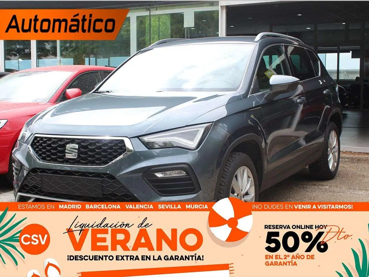 Photo 1 : Seat Ateca 2021 Diesel