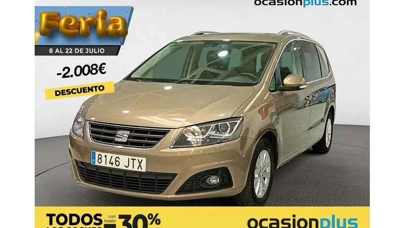 Photo 1 : Seat Alhambra 2016 Diesel