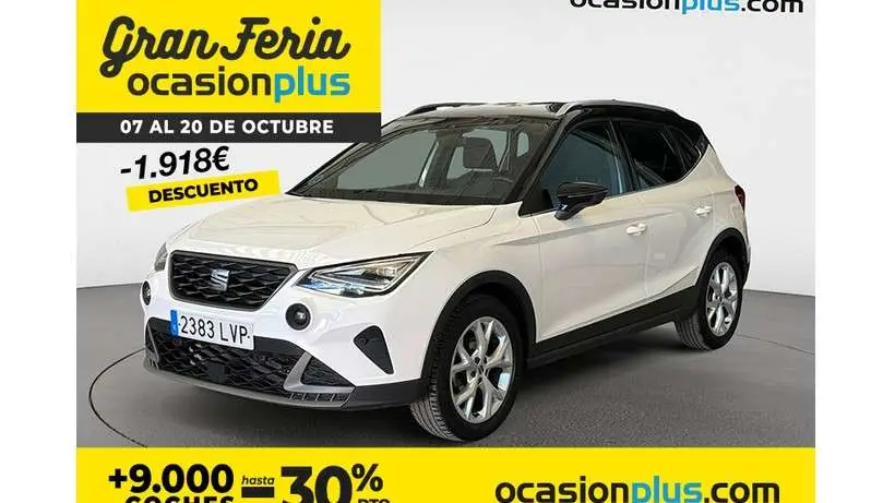 Photo 1 : Seat Arona 2021 Petrol