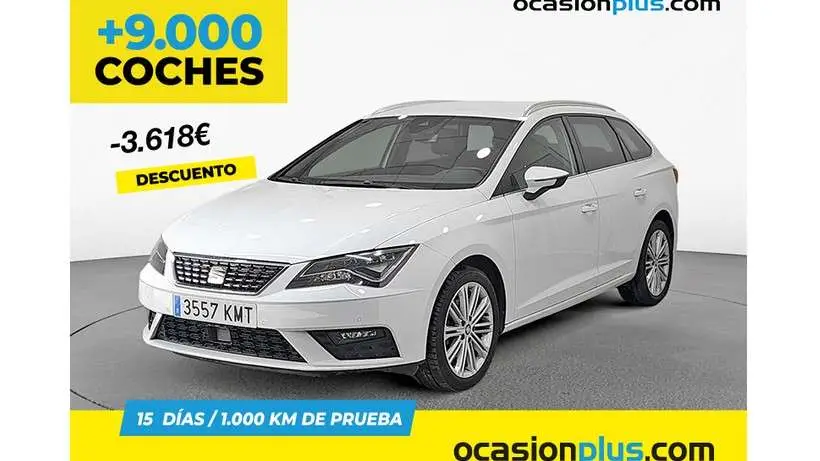 Photo 1 : Seat Leon 2018 Petrol