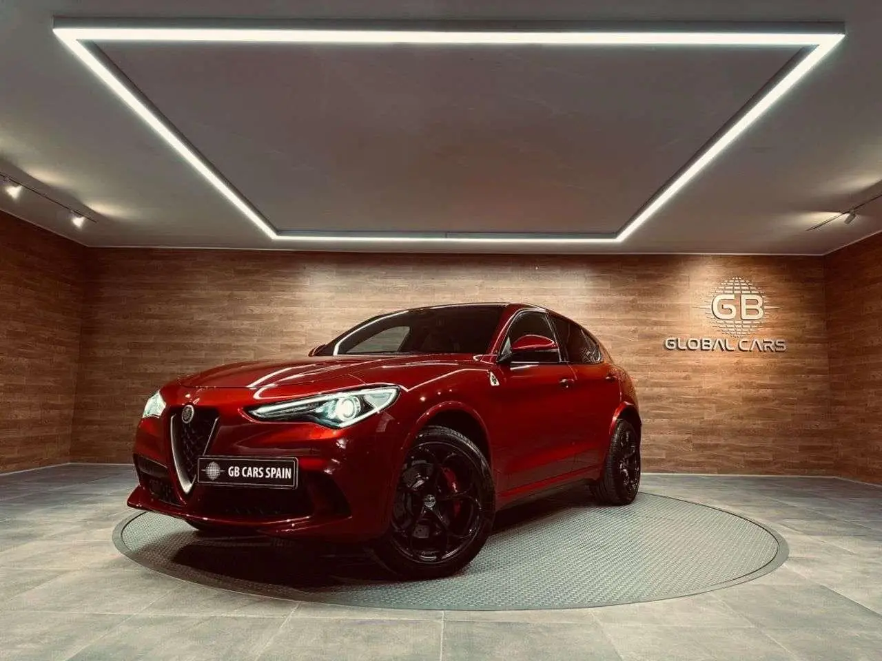 Photo 1 : Alfa Romeo Stelvio 2019 Essence