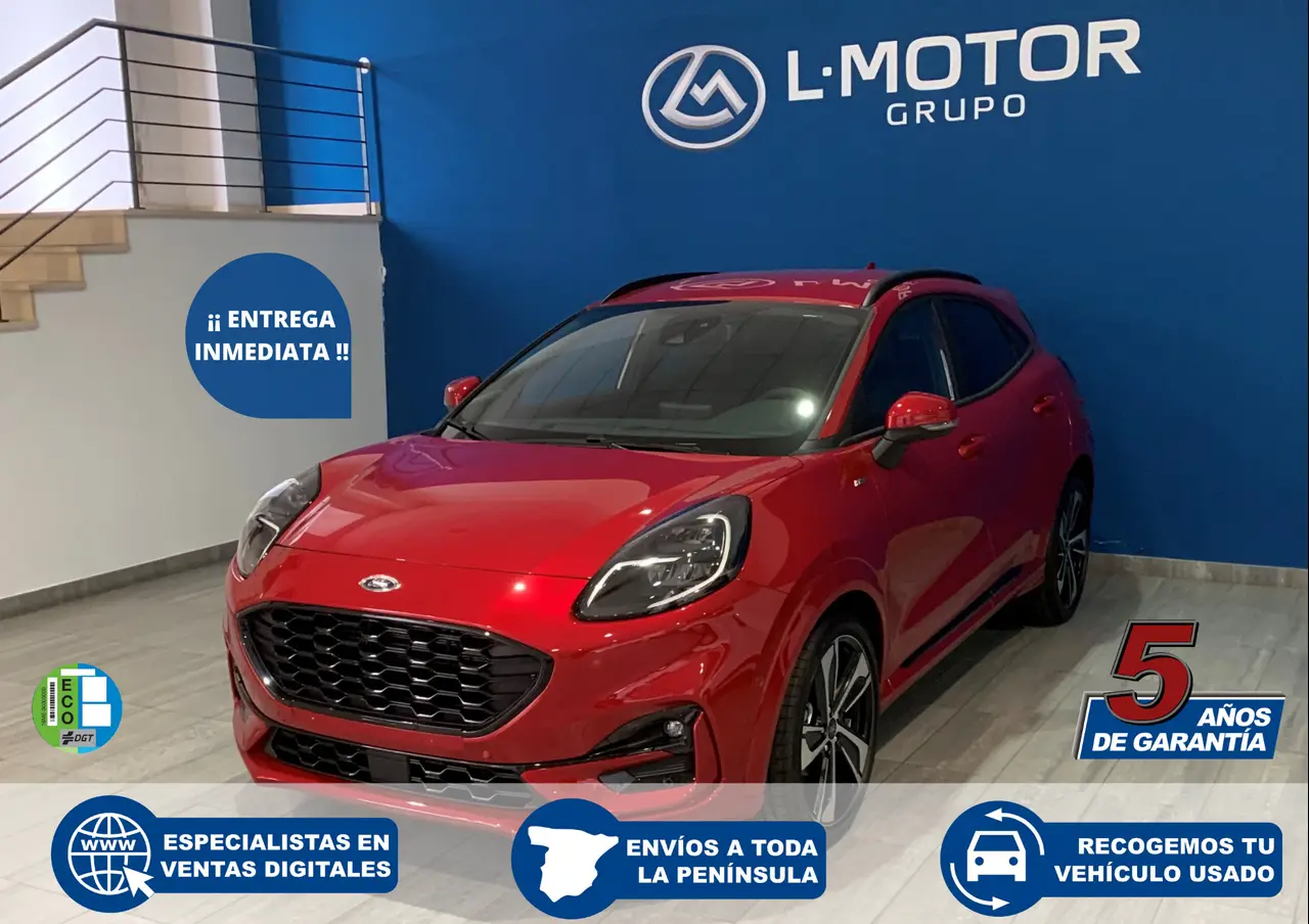 Photo 1 : Ford Puma 2022 Essence