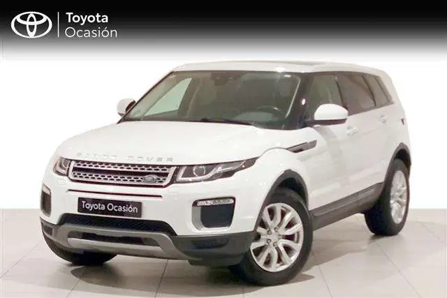 Photo 1 : Land Rover Range Rover Evoque 2016 Diesel