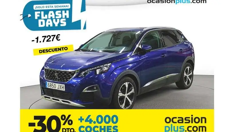 Photo 1 : Peugeot 3008 2017 Diesel