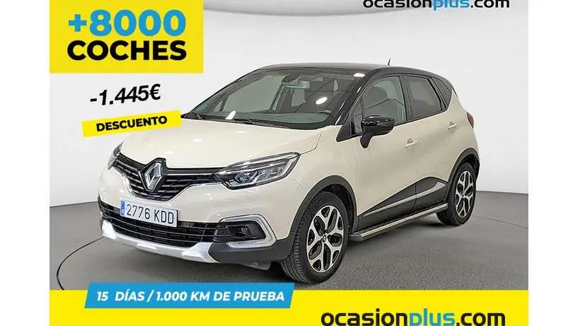 Photo 1 : Renault Captur 2017 Essence