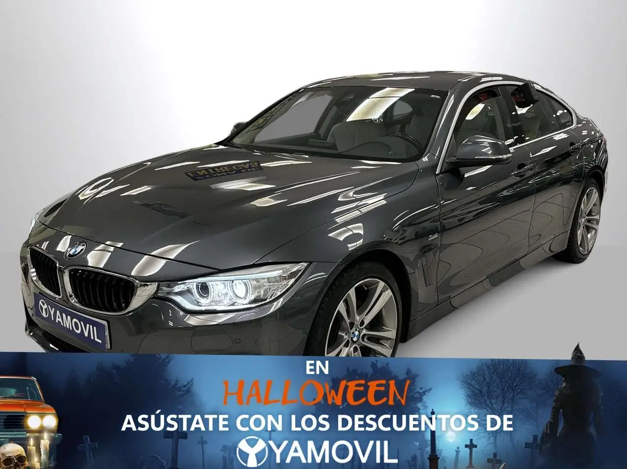 Photo 1 : Bmw Serie 4 2017 Diesel