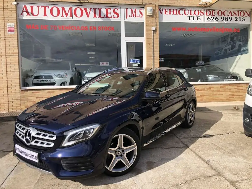 Photo 1 : Mercedes-benz Classe Gla 2018 Diesel