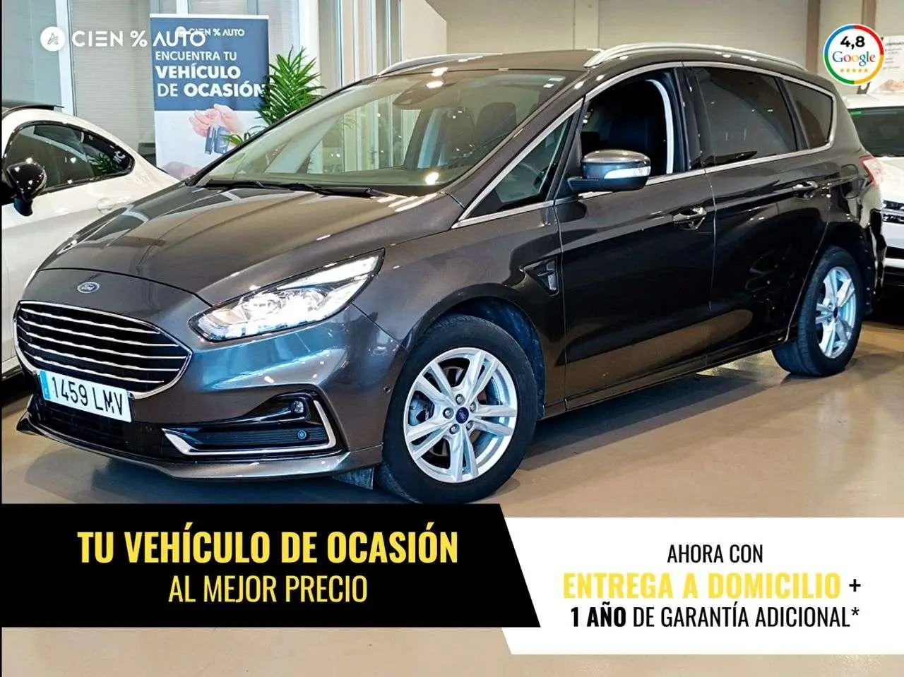 Photo 1 : Ford S-max 2021 Diesel