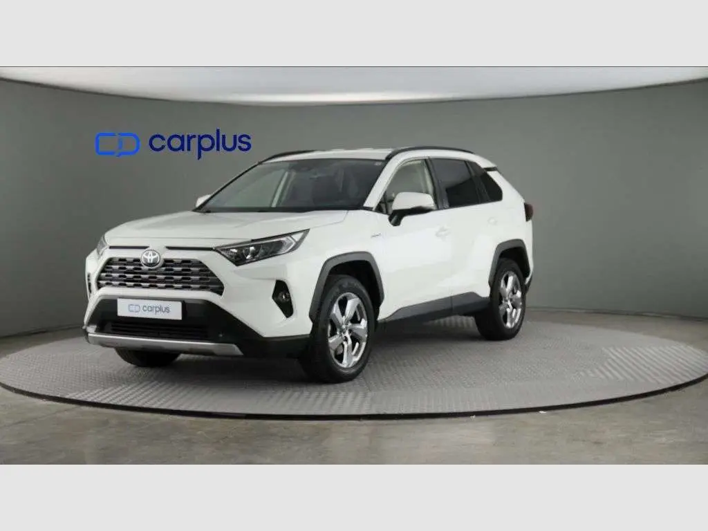 Photo 1 : Toyota Rav4 2019 Hybrid