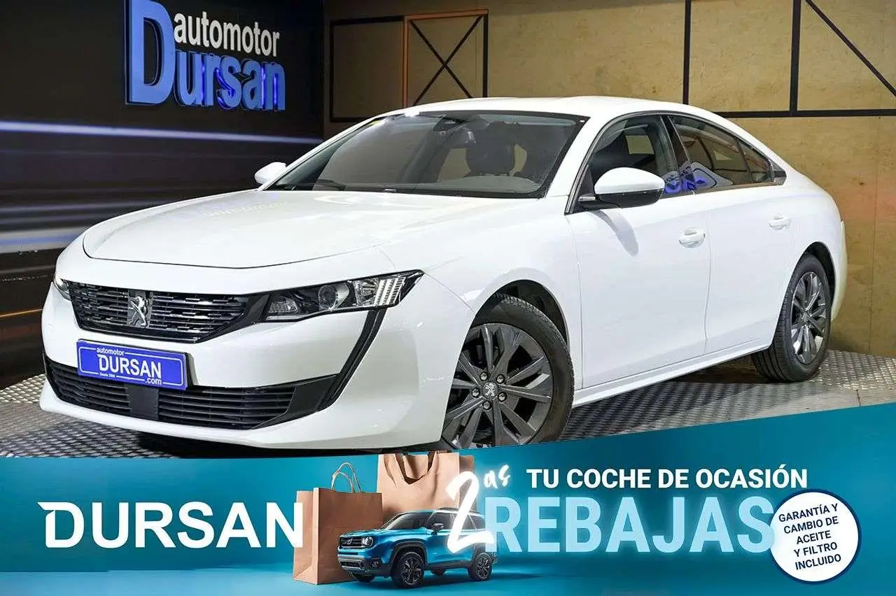 Photo 1 : Peugeot 508 2020 Diesel