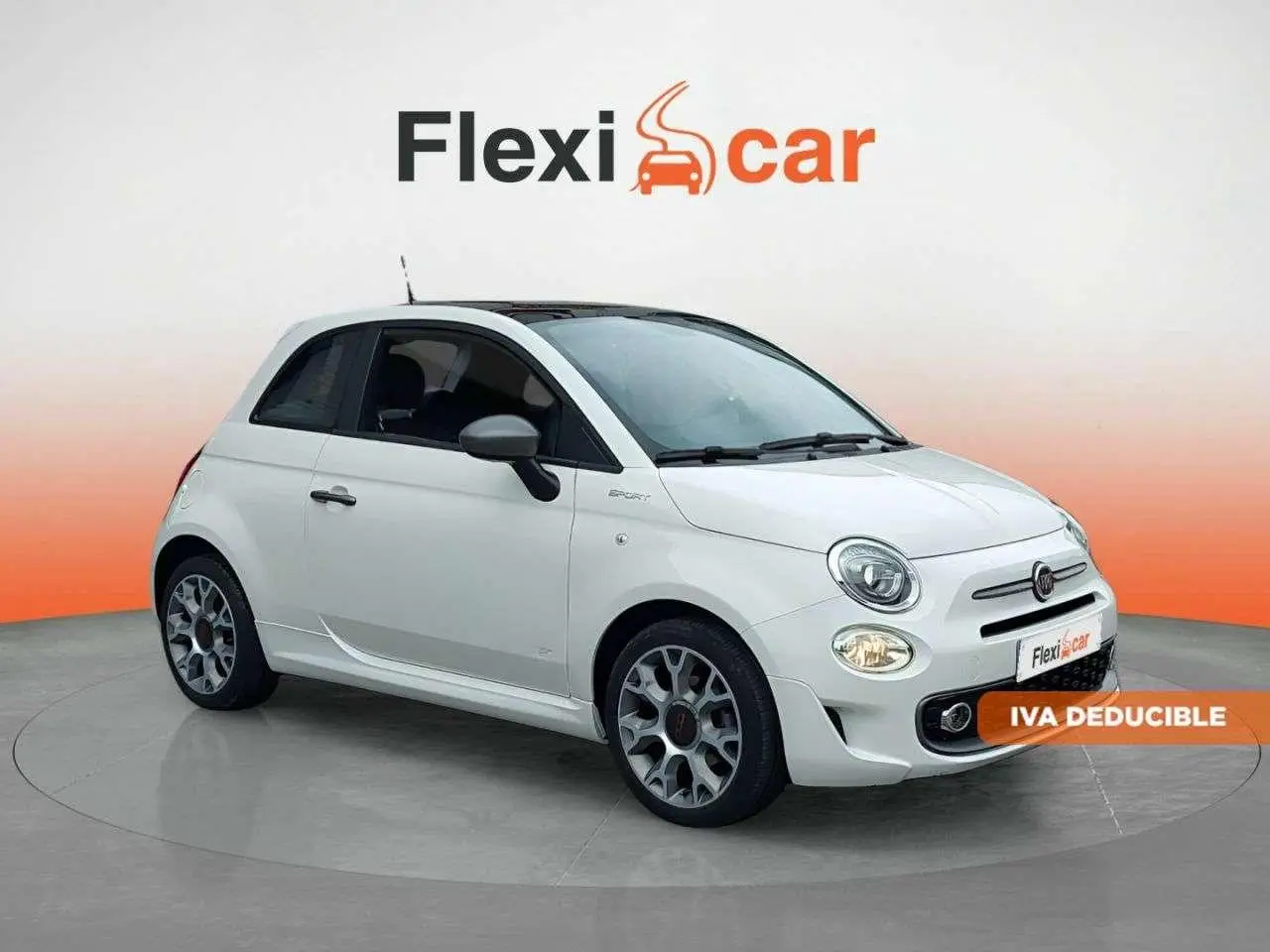 Photo 1 : Fiat 500 2022 Hybrid