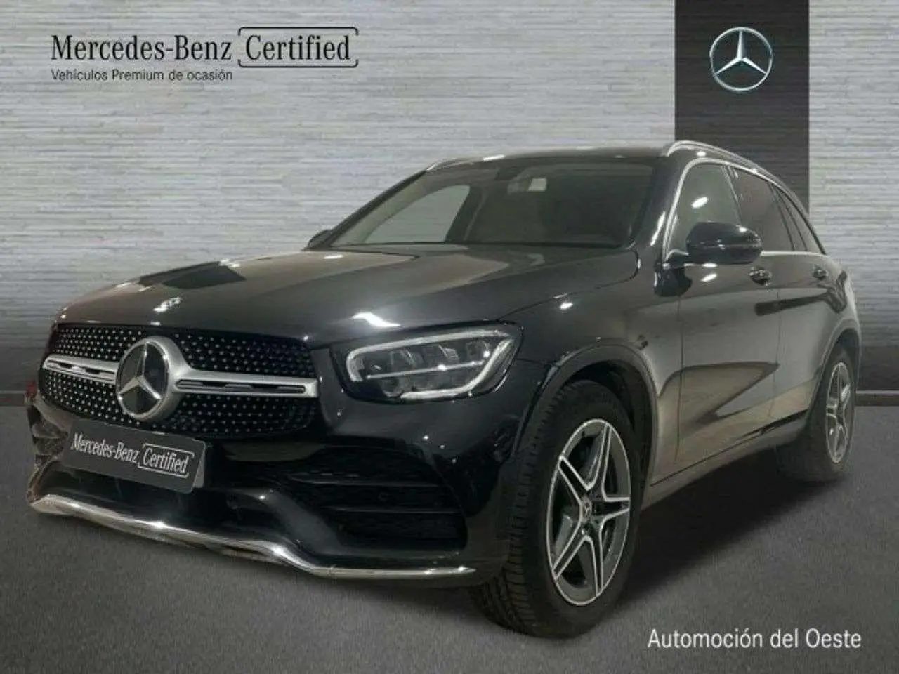 Photo 1 : Mercedes-benz Classe Glc 2020 Hybrid