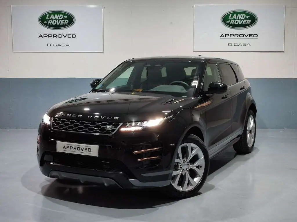 Photo 1 : Land Rover Range Rover Evoque 2022 Diesel