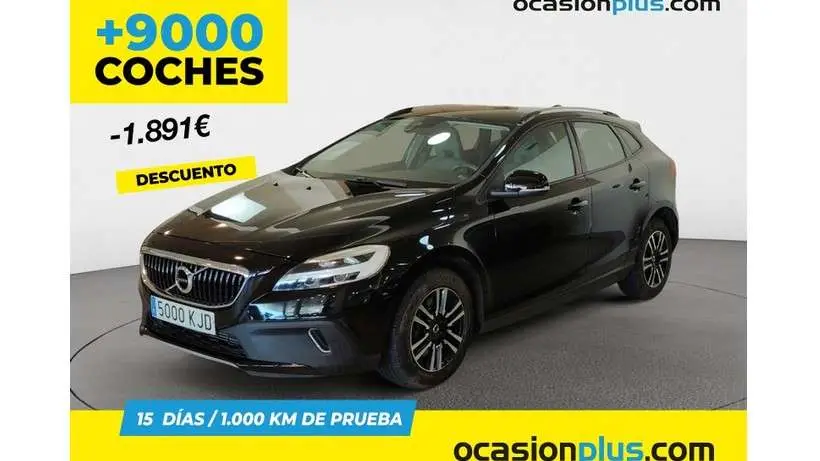 Photo 1 : Volvo V40 2018 Petrol