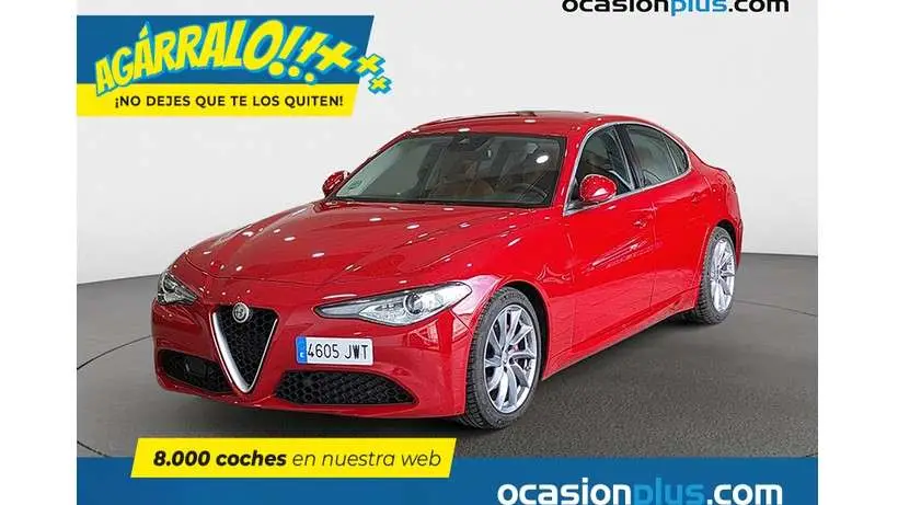 Photo 1 : Alfa Romeo Giulia 2017 Essence