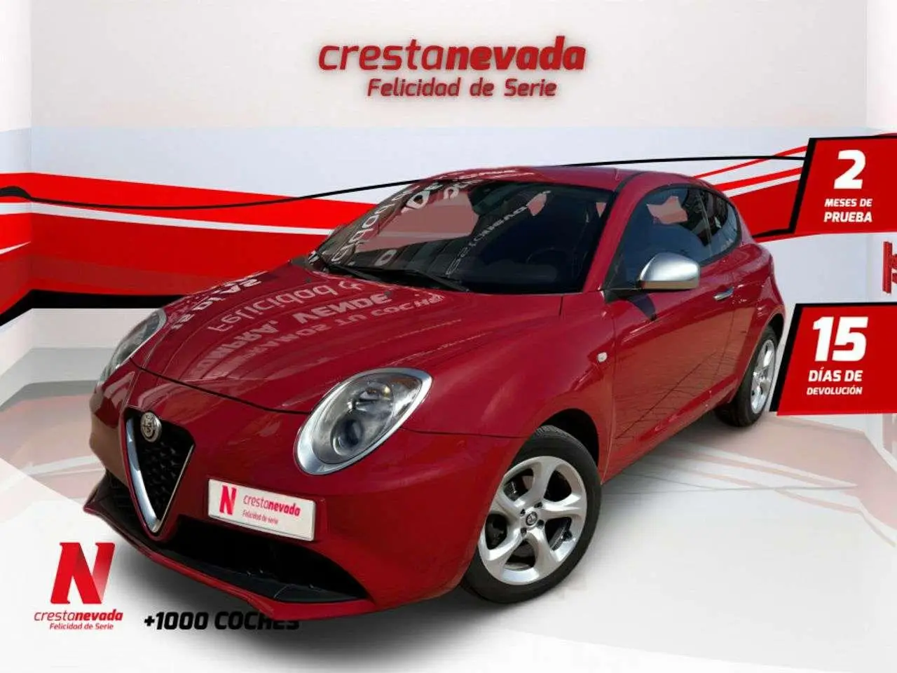 Photo 1 : Alfa Romeo Mito 2017 Petrol