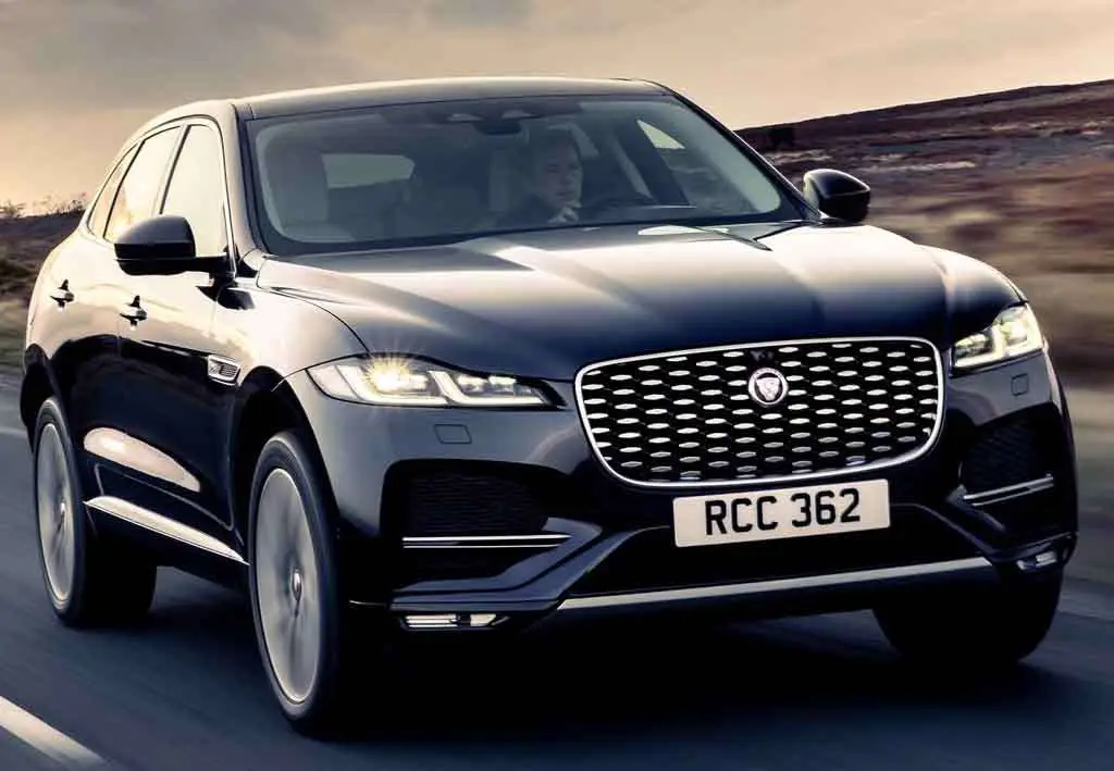 Photo 1 : Jaguar F-pace 2017 Diesel